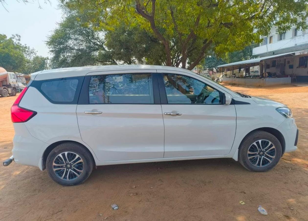 Suzuki Ertiga - Economy 7 Seater SUV for Family Travel